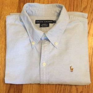 Ralph Lauren slim fit Oxford button down